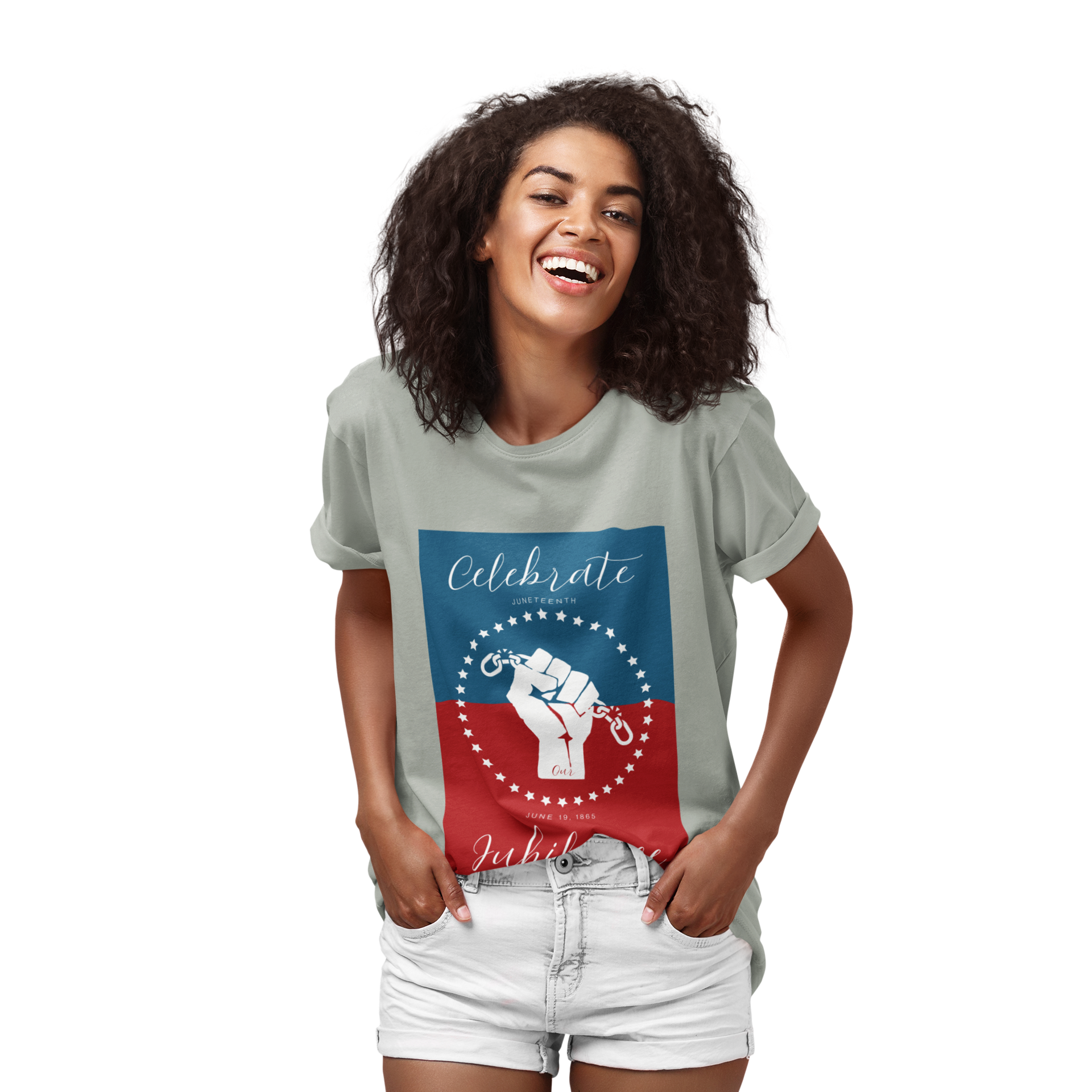 Celebrate Our Jubilance Juneteenth Tee, Fourth of July Alternative Shirt, Independence Day Apparel for Black Solidarity, Black American Culture, Black Pride Unisex T-Shirt