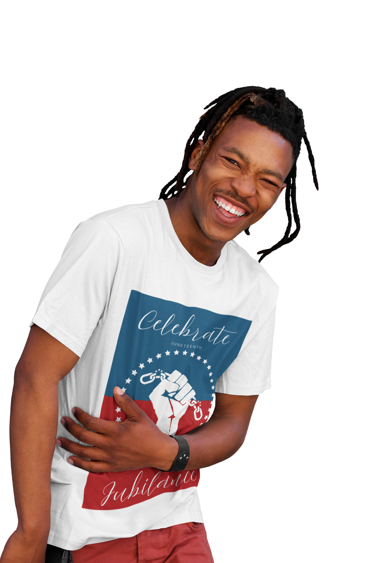 Celebrate Our Jubilance Juneteenth Tee, Fourth of July Alternative Shirt, Independence Day Apparel for Black Solidarity, Black American Culture, Black Pride Unisex T-Shirt