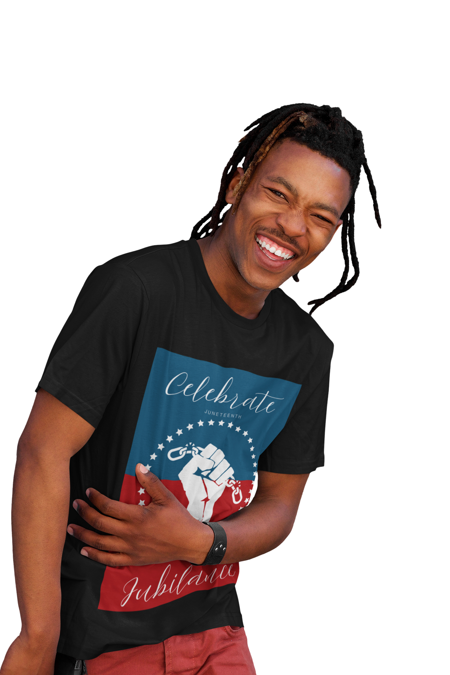 Celebrate Our Jubilance Juneteenth Tee, Fourth of July Alternative Shirt, Independence Day Apparel for Black Solidarity, Black American Culture, Black Pride Unisex T-Shirt