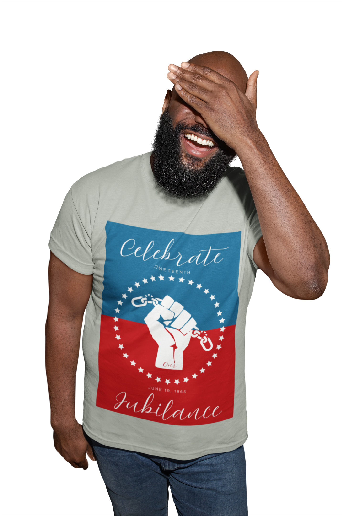 Celebrate Our Jubilance Juneteenth Tee, Fourth of July Alternative Shirt, Independence Day Apparel for Black Solidarity, Black American Culture, Black Pride Unisex T-Shirt