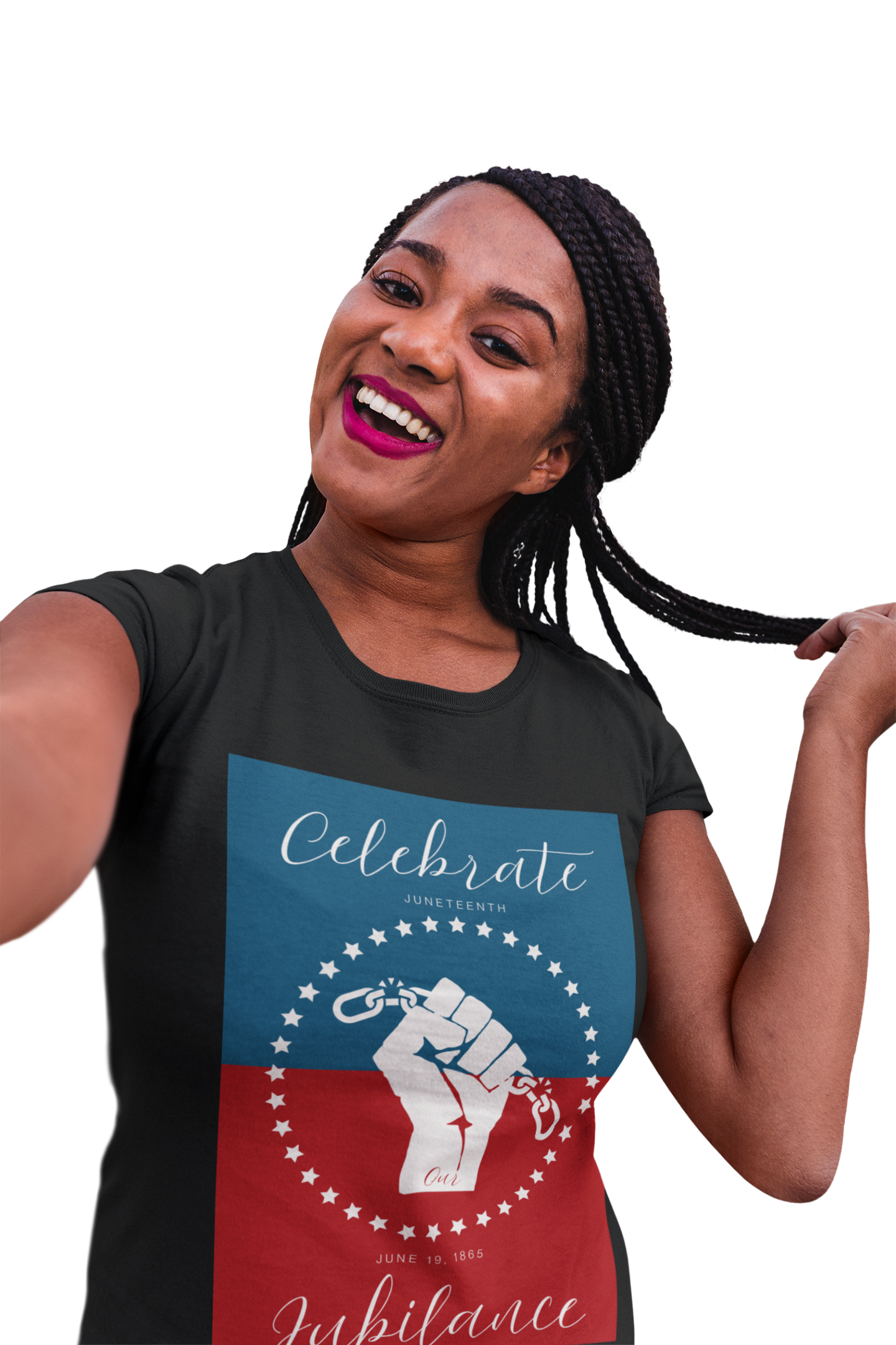 Celebrate Our Jubilance Juneteenth Tee, Fourth of July Alternative Shirt, Independence Day Apparel for Black Solidarity, Black American Culture, Black Pride Unisex T-Shirt