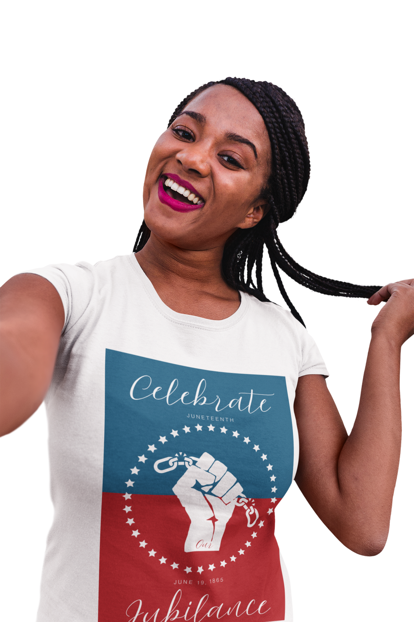 Celebrate Our Jubilance Juneteenth Tee, Fourth of July Alternative Shirt, Independence Day Apparel for Black Solidarity, Black American Culture, Black Pride Unisex T-Shirt