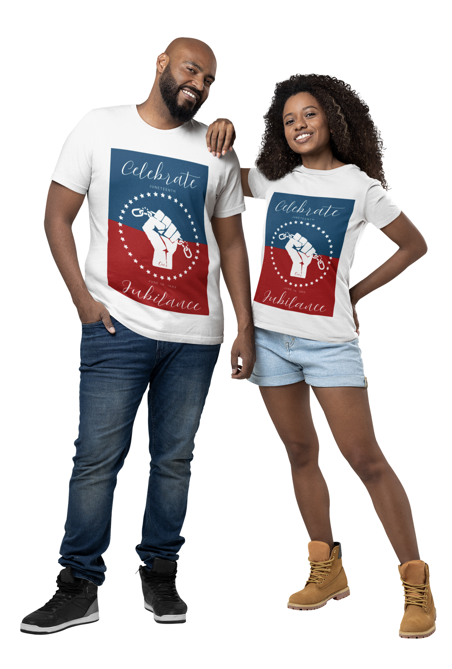 Celebrate Our Jubilance Juneteenth Tee, Fourth of July Alternative Shirt, Independence Day Apparel for Black Solidarity, Black American Culture, Black Pride Unisex T-Shirt