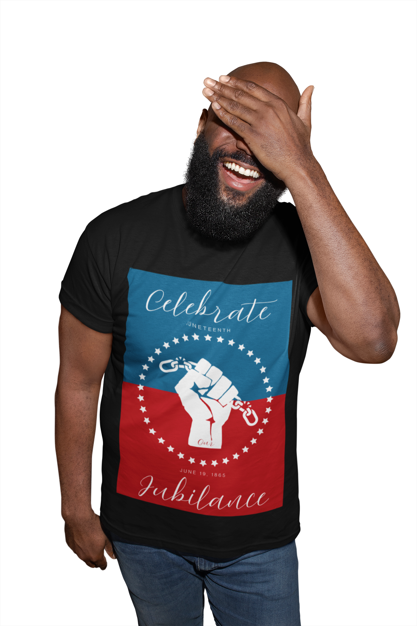 Celebrate Our Jubilance Juneteenth Tee, Fourth of July Alternative Shirt, Independence Day Apparel for Black Solidarity, Black American Culture, Black Pride Unisex T-Shirt