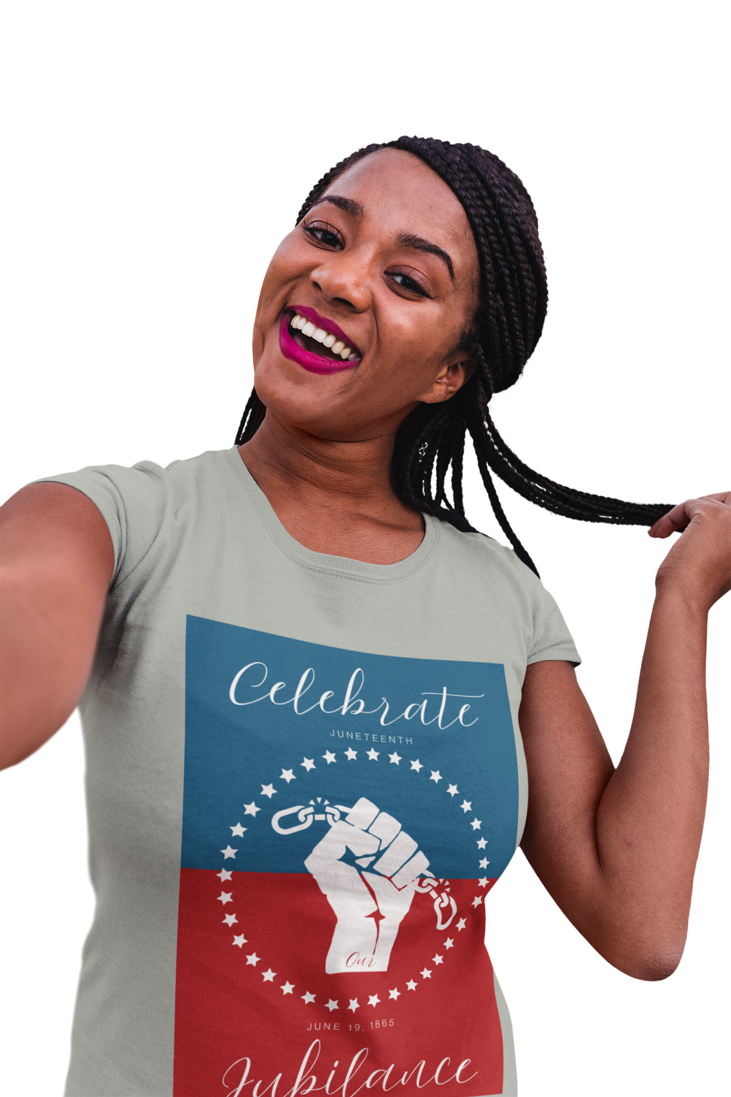 Celebrate Our Jubilance Juneteenth Tee, Fourth of July Alternative Shirt, Independence Day Apparel for Black Solidarity, Black American Culture, Black Pride Unisex T-Shirt