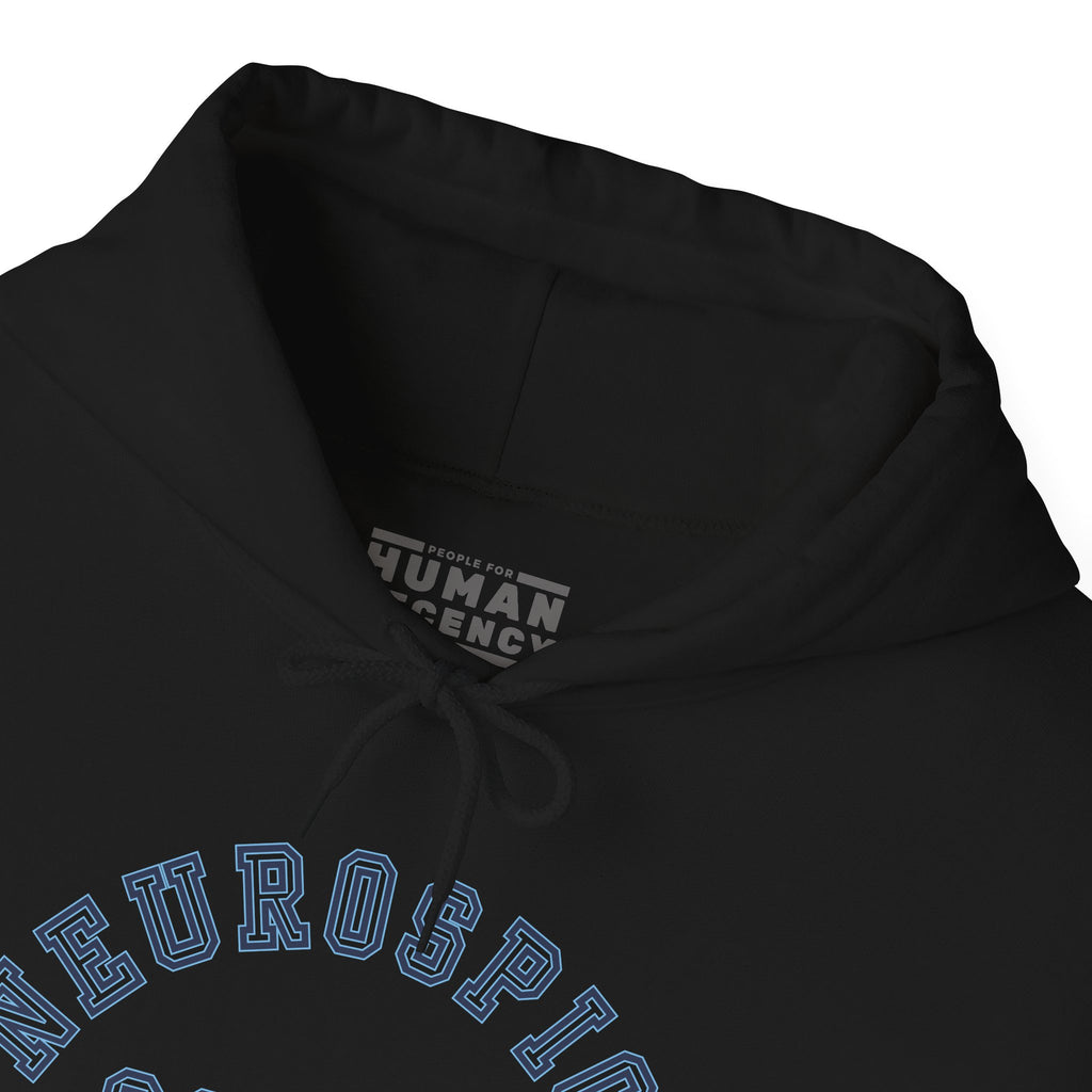 NEUROSPICY SQUAD Hoodie (Blue Accent) — Embrace Neurodiversity Collection