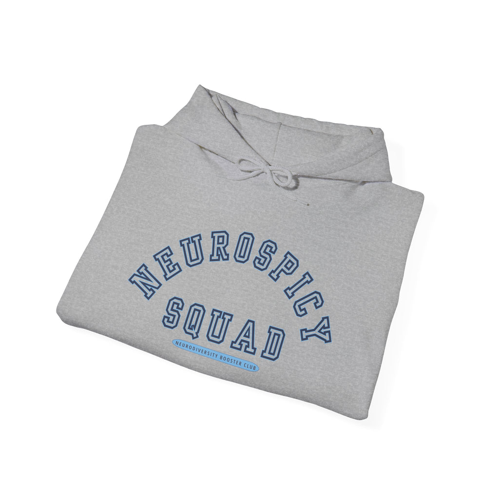 NEUROSPICY SQUAD Hoodie (Blue Accent) — Embrace Neurodiversity Collection