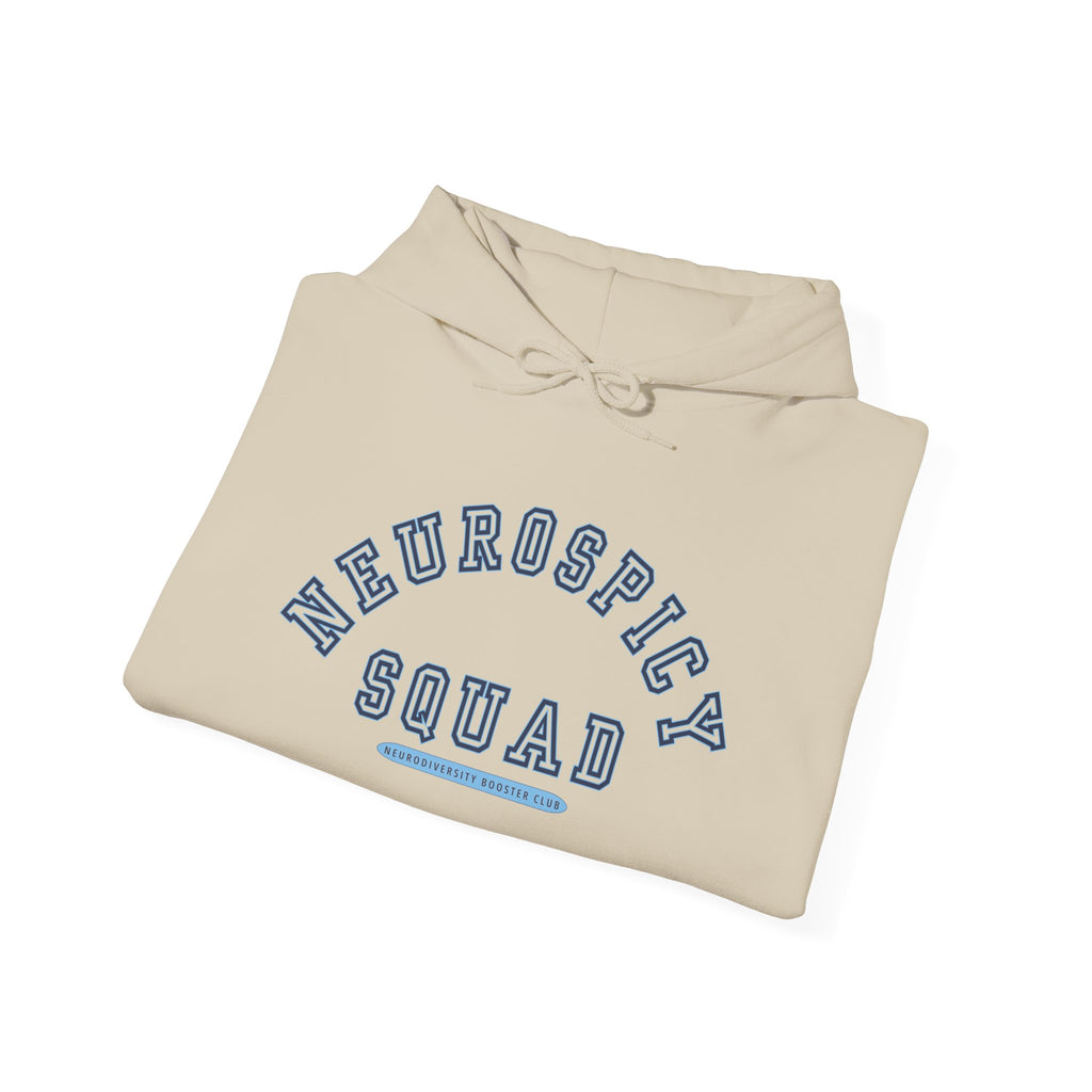 NEUROSPICY SQUAD Hoodie (Blue Accent) — Embrace Neurodiversity Collection