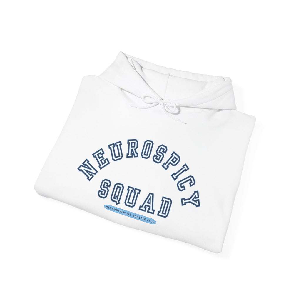 NEUROSPICY SQUAD Hoodie (Blue Accent) — Embrace Neurodiversity Collection