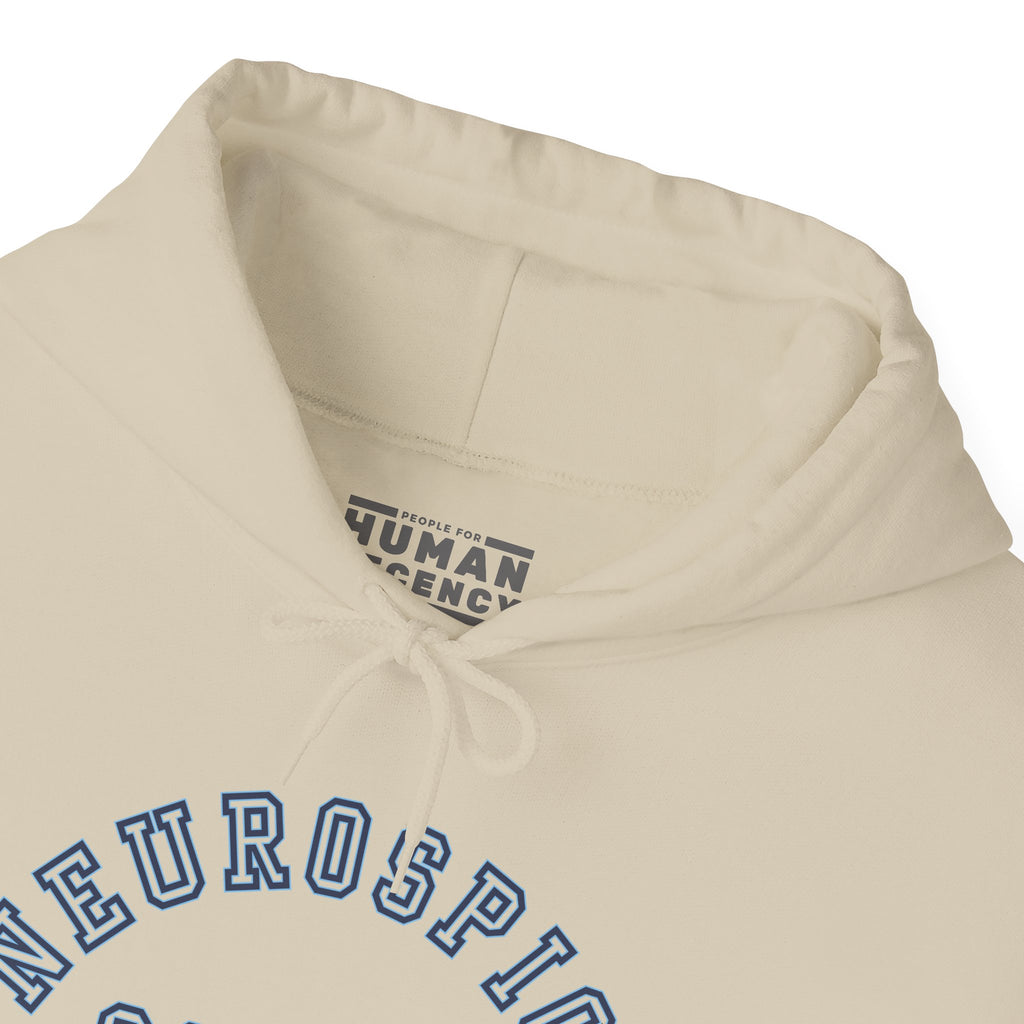 NEUROSPICY SQUAD Hoodie (Blue Accent) — Embrace Neurodiversity Collection