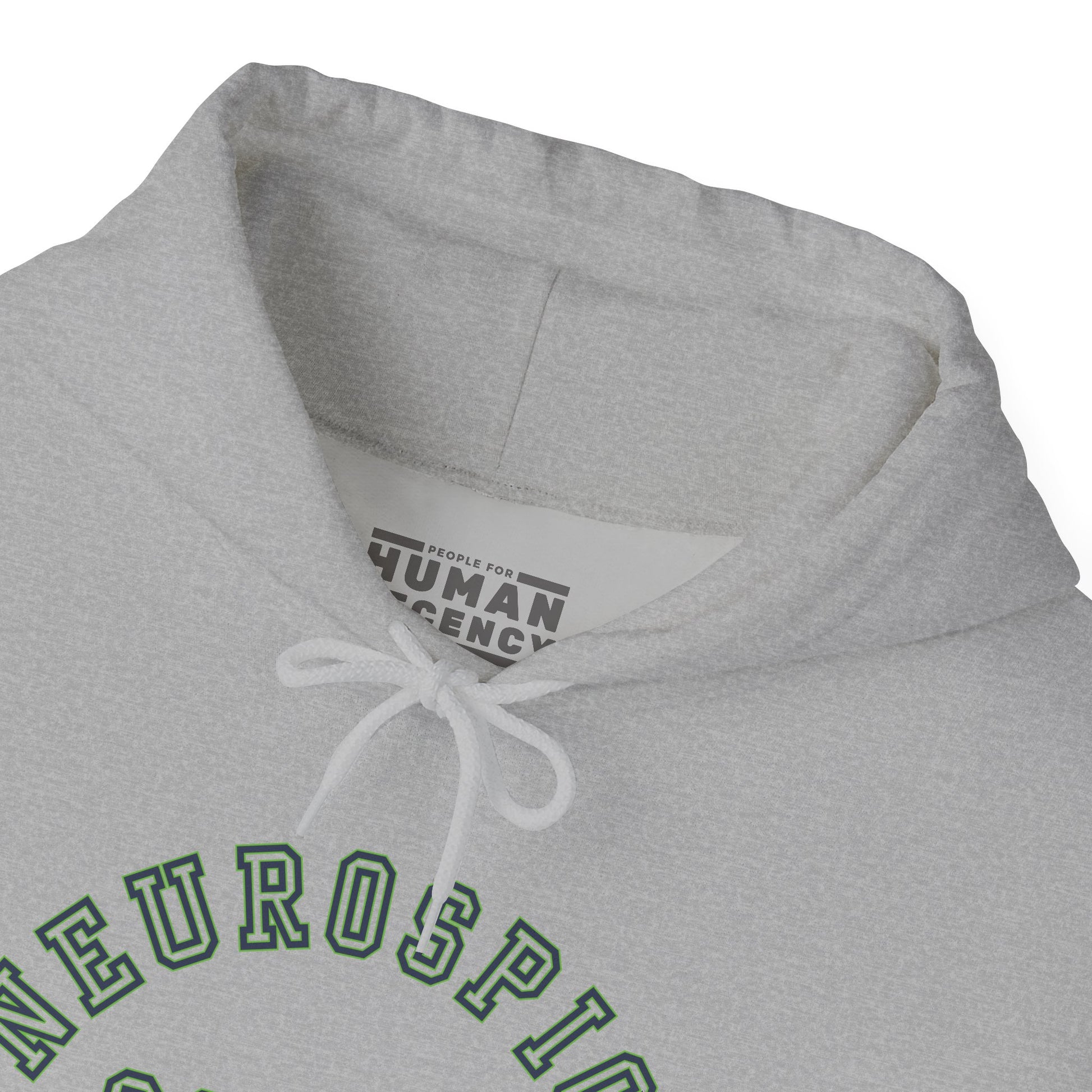 NEUROSPICY SQUAD Hoodie (Green Accent) — Embrace Neurodiversity Collection