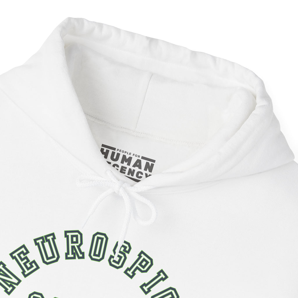 NEUROSPICY SQUAD Hoodie (Green Accent) — Embrace Neurodiversity Collection