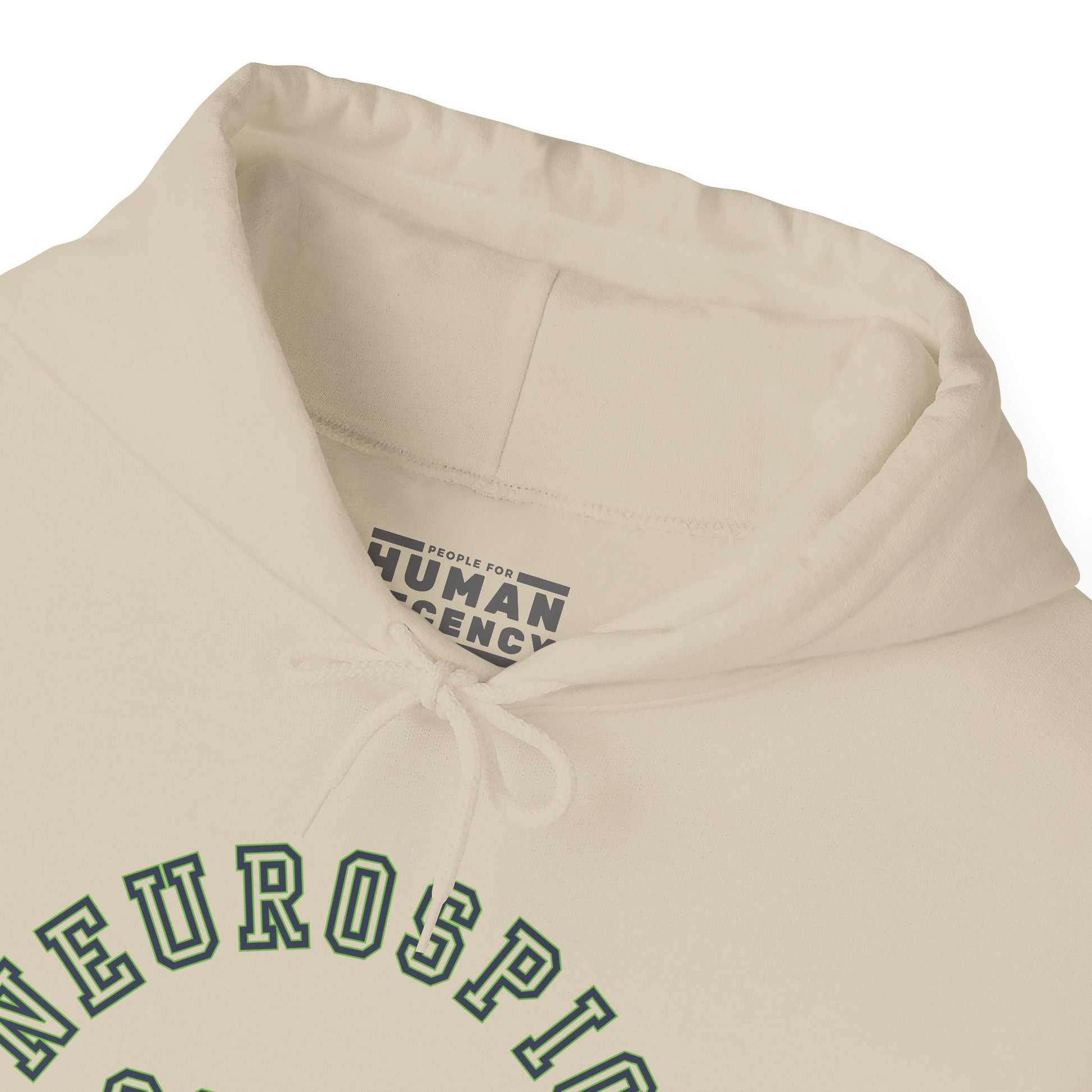 NEUROSPICY SQUAD Hoodie (Green Accent) — Embrace Neurodiversity Collection