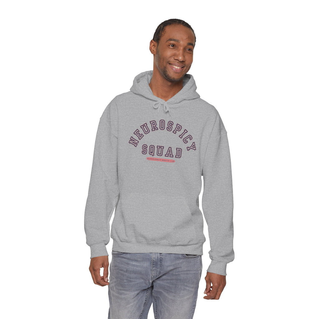NEUROSPICY SQUAD Hoodie (Pink Accent) — Embrace Neurodiversity Collection