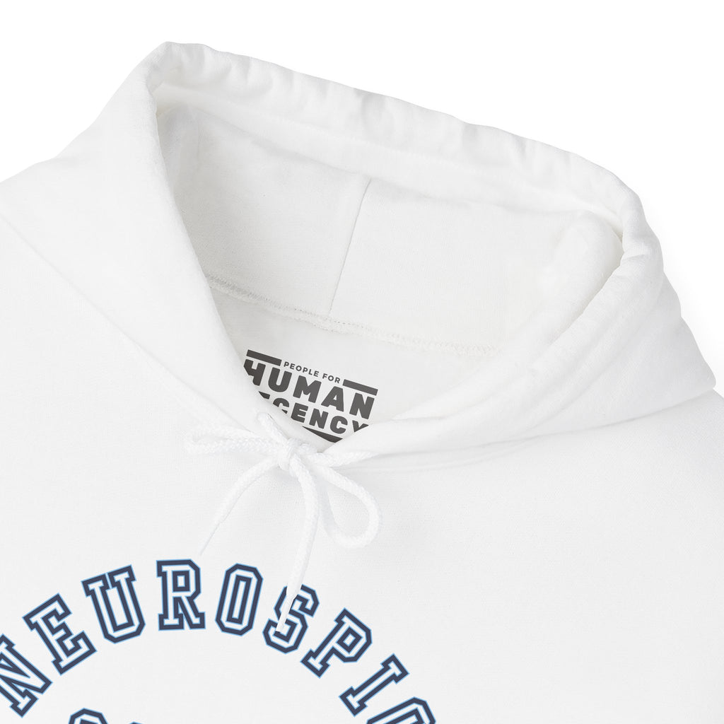 NEUROSPICY SQUAD Hoodie (Blue Accent) — Embrace Neurodiversity Collection