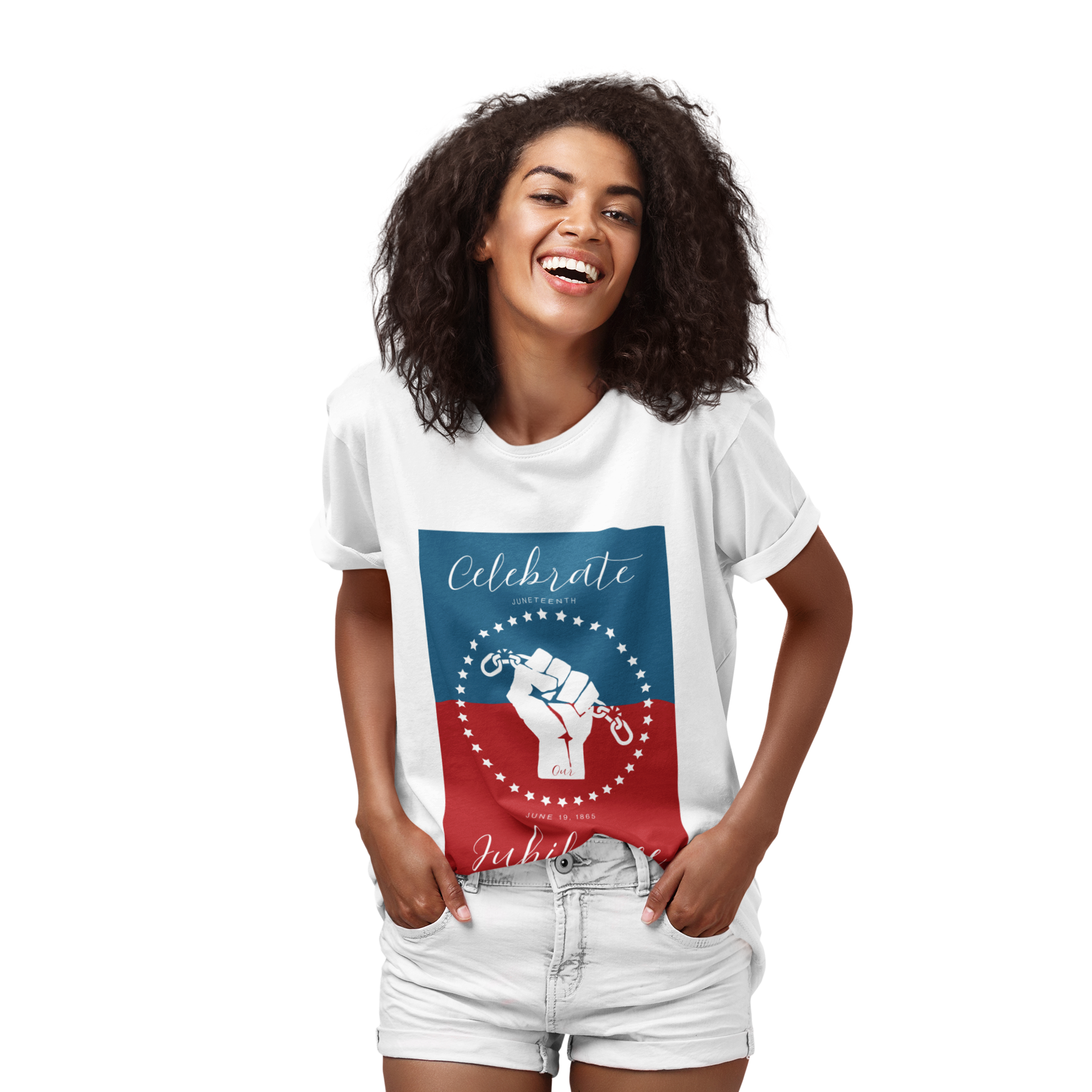 Celebrate Our Jubilance Juneteenth Tee, Fourth of July Alternative Shirt, Independence Day Apparel for Black Solidarity, Black American Culture, Black Pride Unisex T-Shirt