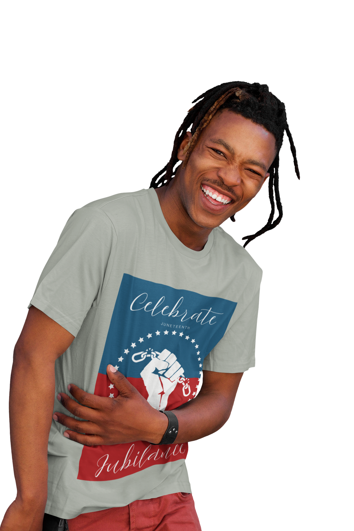 Celebrate Our Jubilance Juneteenth Tee, Fourth of July Alternative Shirt, Independence Day Apparel for Black Solidarity, Black American Culture, Black Pride Unisex T-Shirt