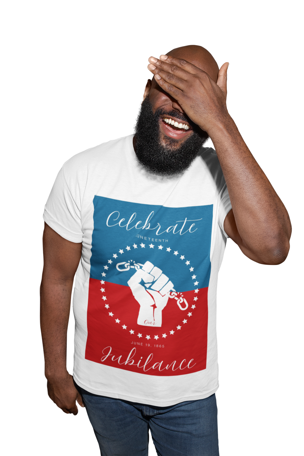 Celebrate Our Jubilance Juneteenth Tee, Fourth of July Alternative Shirt, Independence Day Apparel for Black Solidarity, Black American Culture, Black Pride Unisex T-Shirt