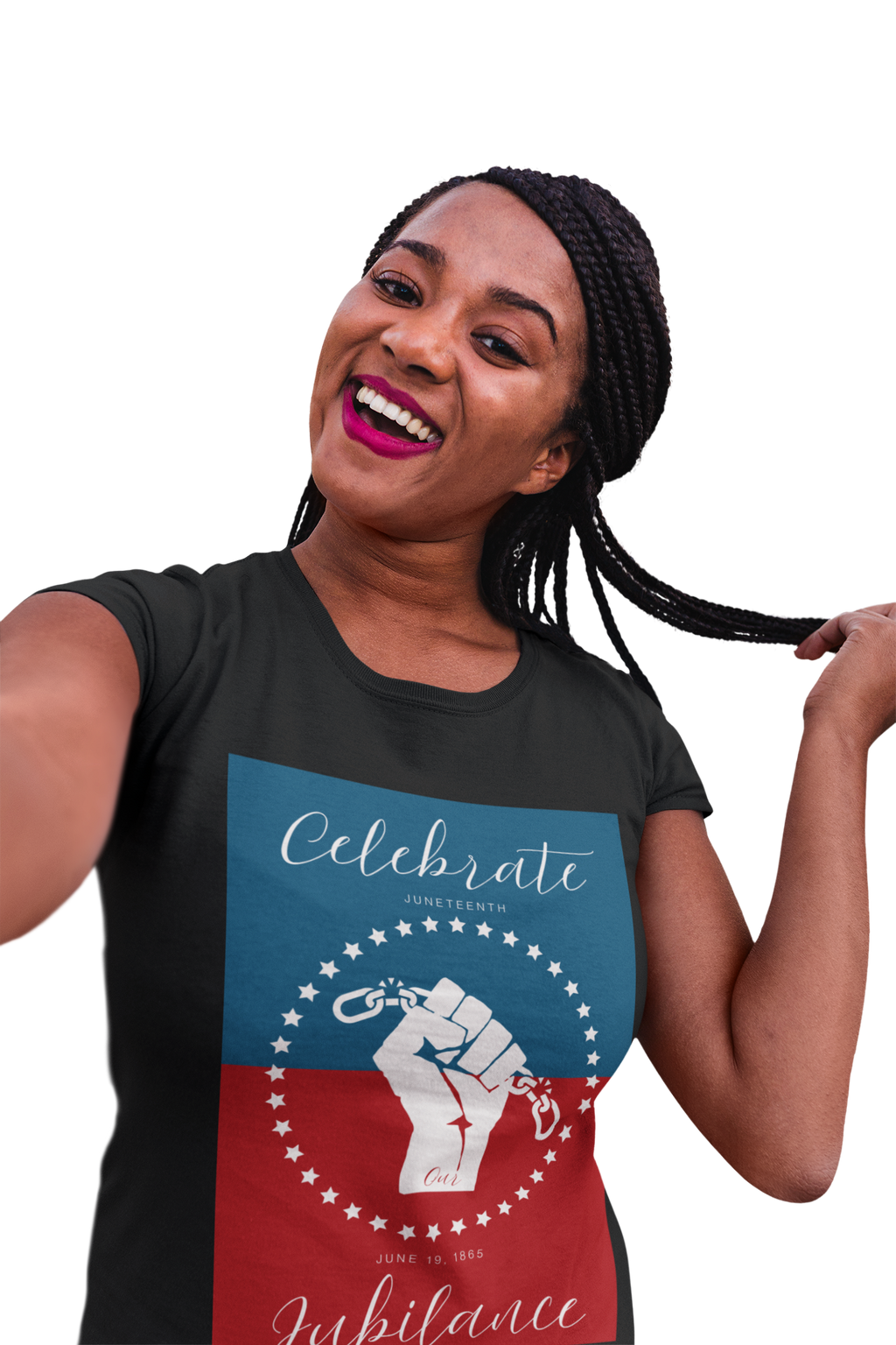 Celebrate Our Jubilance Juneteenth Tee, Fourth of July Alternative Shirt, Independence Day Apparel for Black Solidarity, Black American Culture, Black Pride Unisex T-Shirt