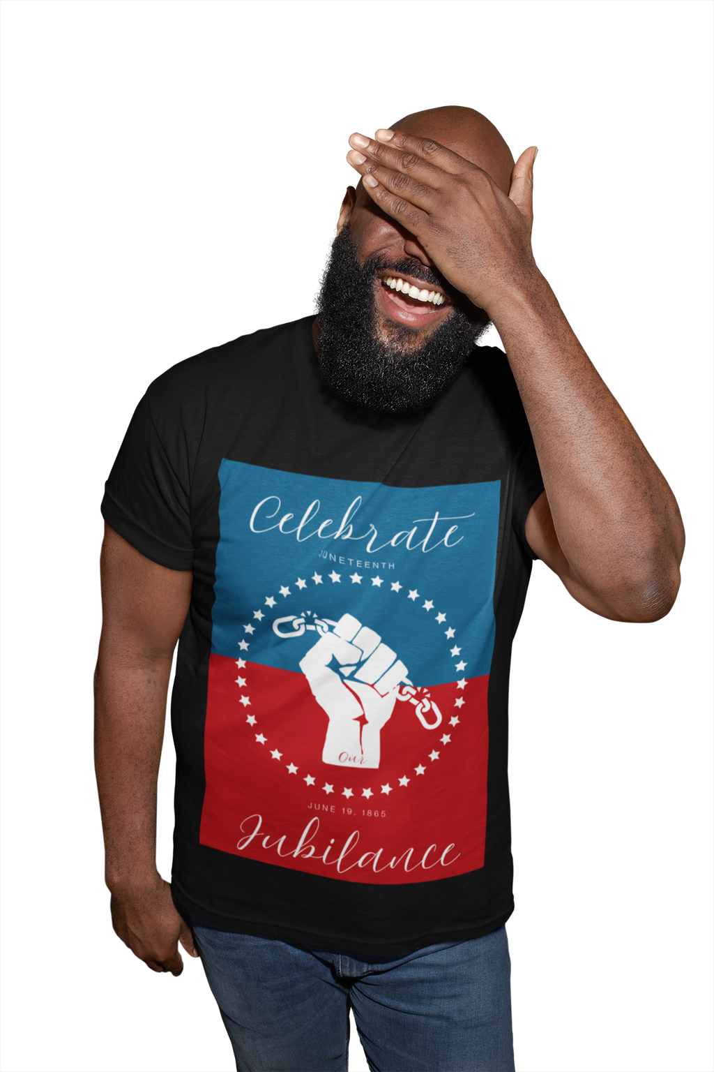 Celebrate Our Jubilance Juneteenth Tee, Fourth of July Alternative Shirt, Independence Day Apparel for Black Solidarity, Black American Culture, Black Pride Unisex T-Shirt