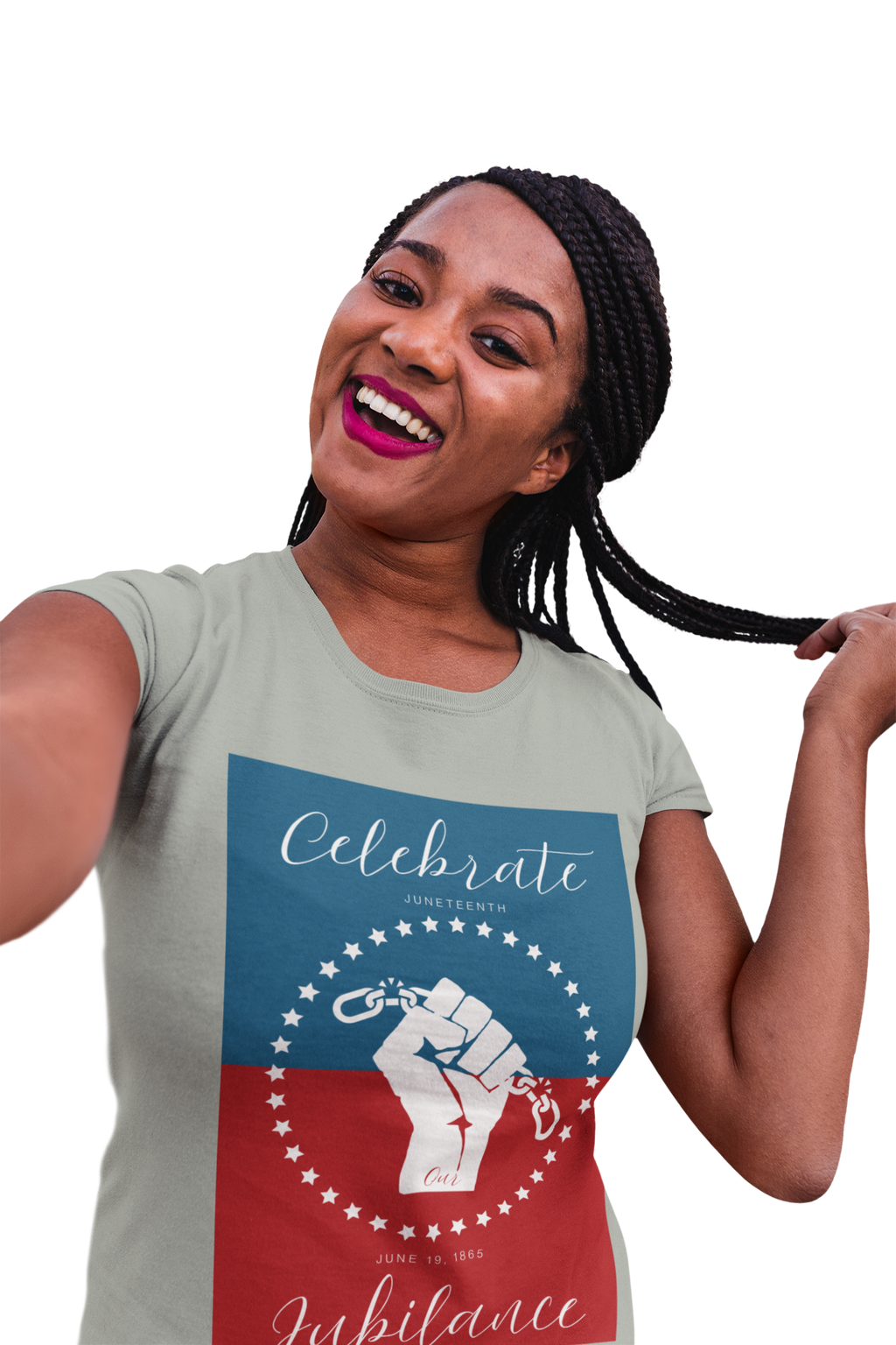 Celebrate Our Jubilance Juneteenth Tee, Fourth of July Alternative Shirt, Independence Day Apparel for Black Solidarity, Black American Culture, Black Pride Unisex T-Shirt