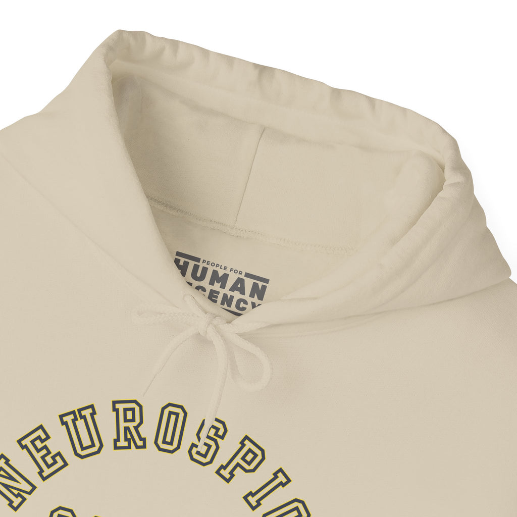 NEUROSPICY SQUAD Hoodie (Yellow Accent) — Embrace Neurodiversity Collection