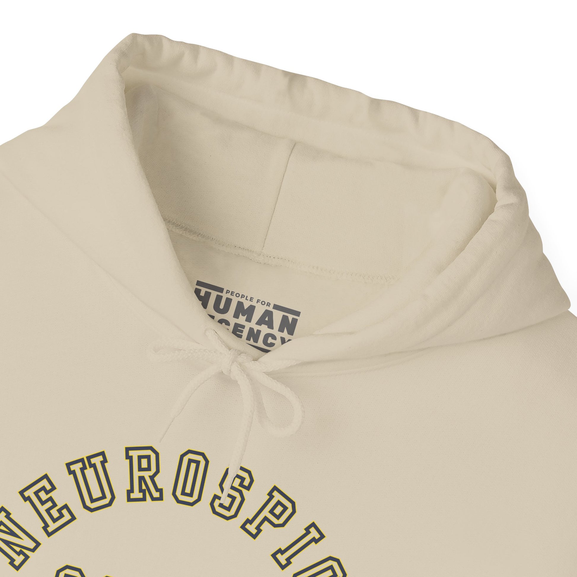 NEUROSPICY SQUAD Hoodie (Yellow Accent) — Embrace Neurodiversity Collection