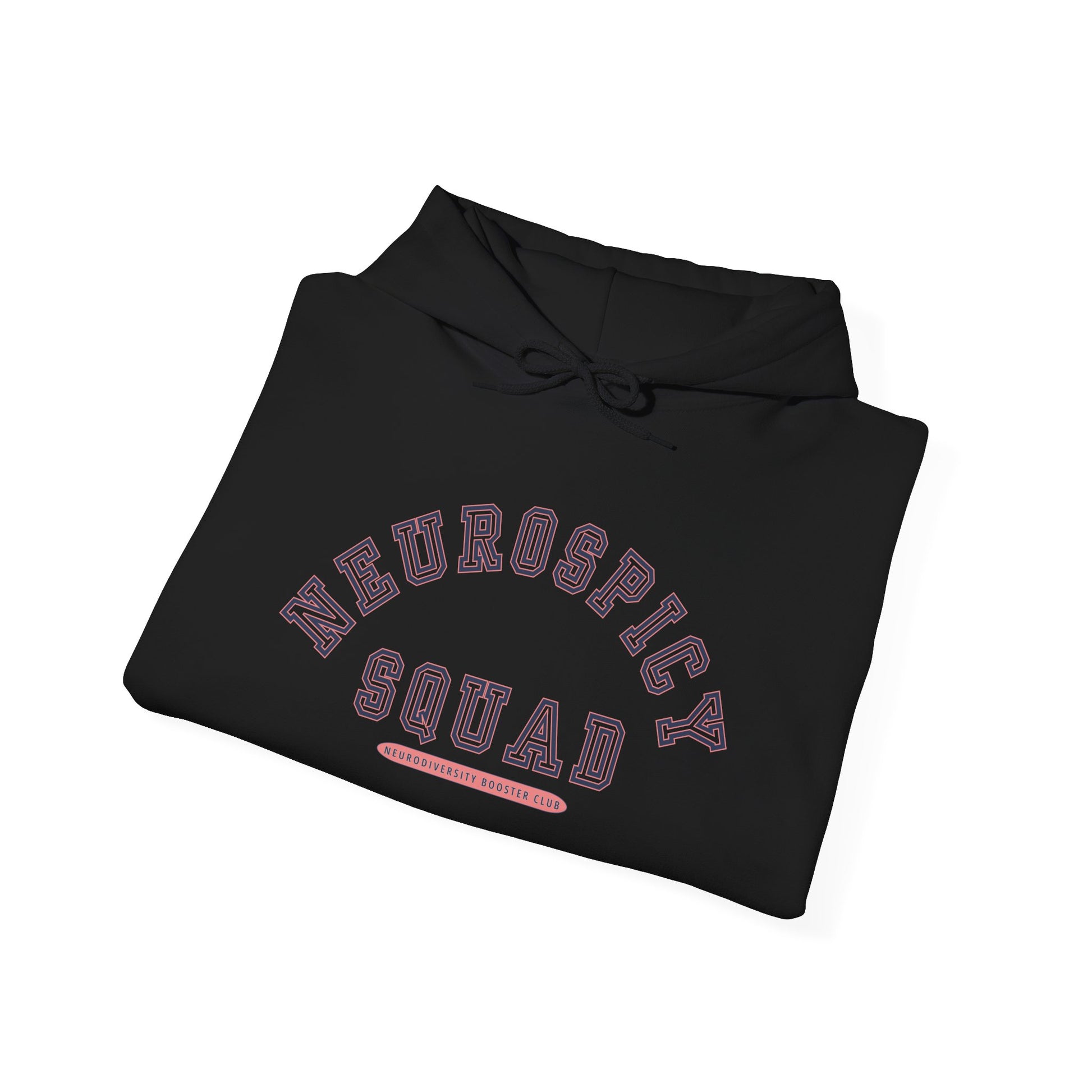 NEUROSPICY SQUAD Hoodie (Pink Accent) — Embrace Neurodiversity Collection