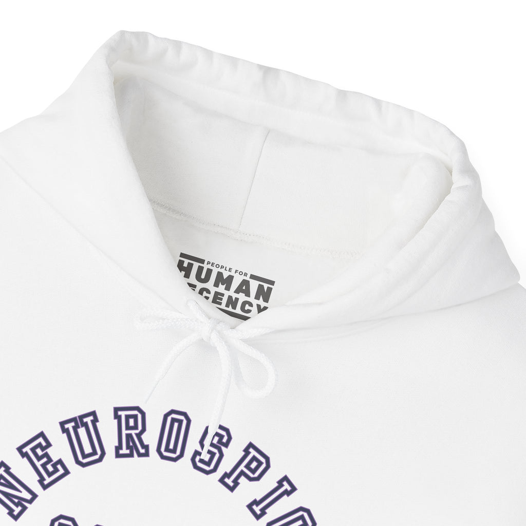 NEUROSPICY SQUAD Hoodie (Purple Accent) — Embrace Neurodiversity Collection