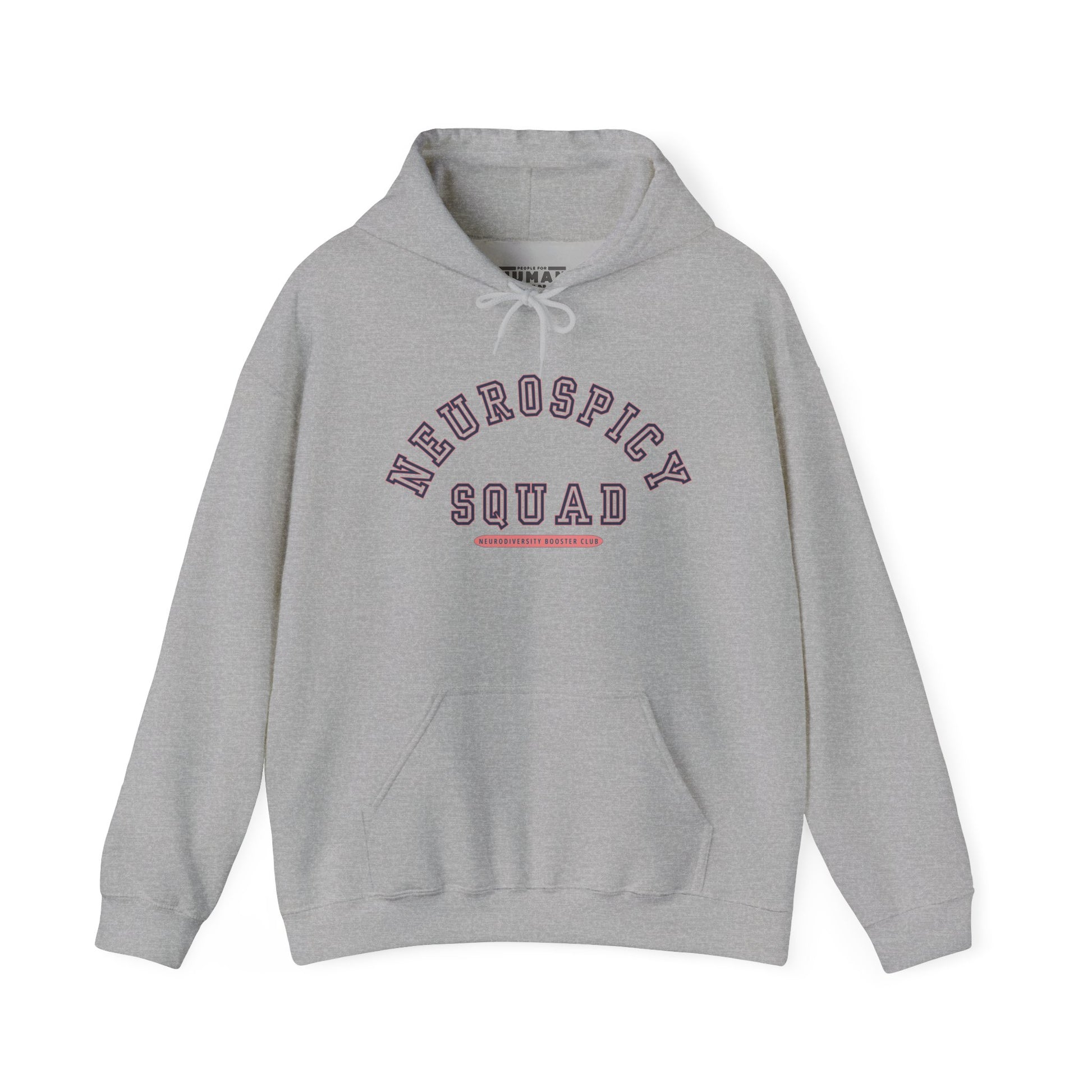 NEUROSPICY SQUAD Hoodie (Pink Accent) — Embrace Neurodiversity Collection
