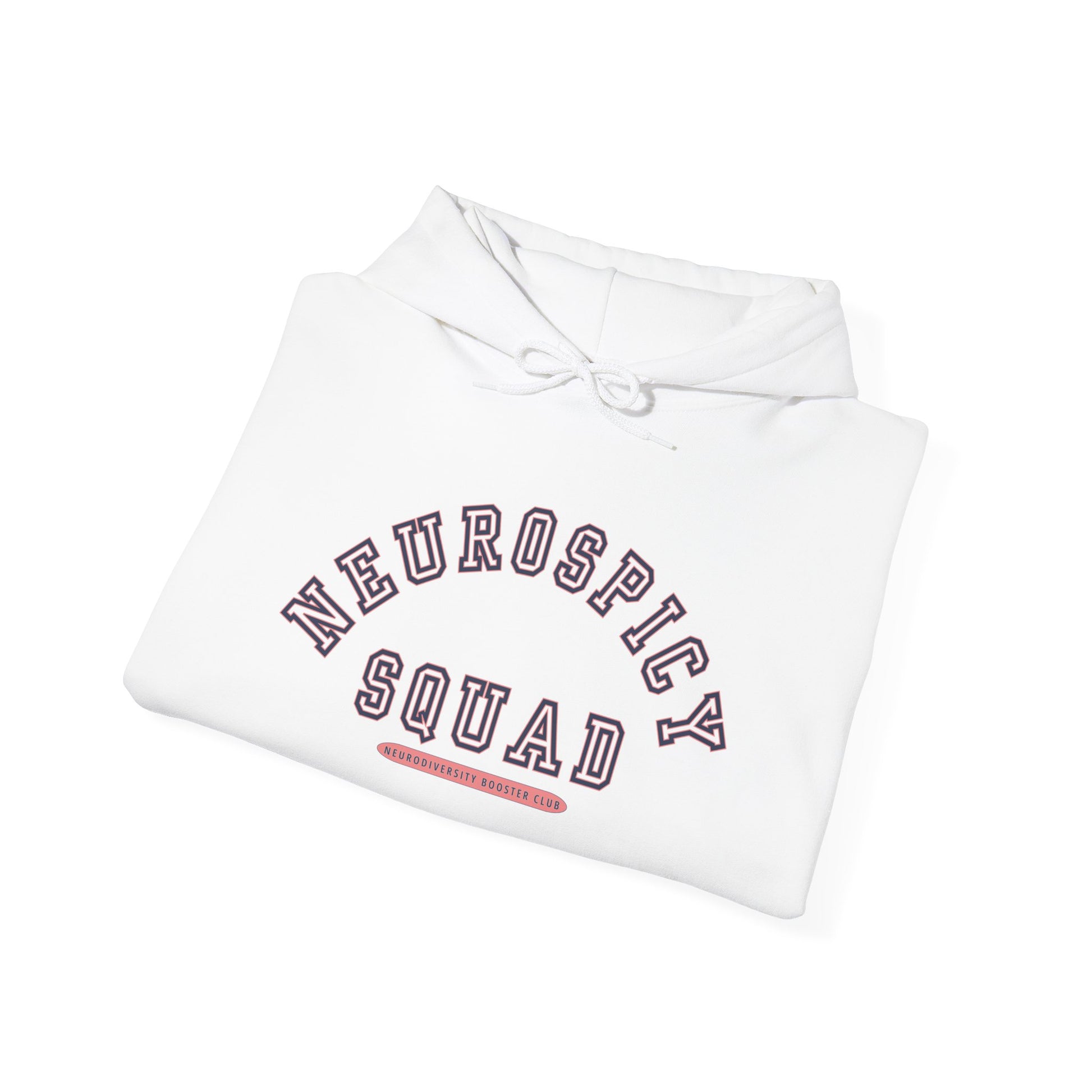 NEUROSPICY SQUAD Hoodie (Pink Accent) — Embrace Neurodiversity Collection