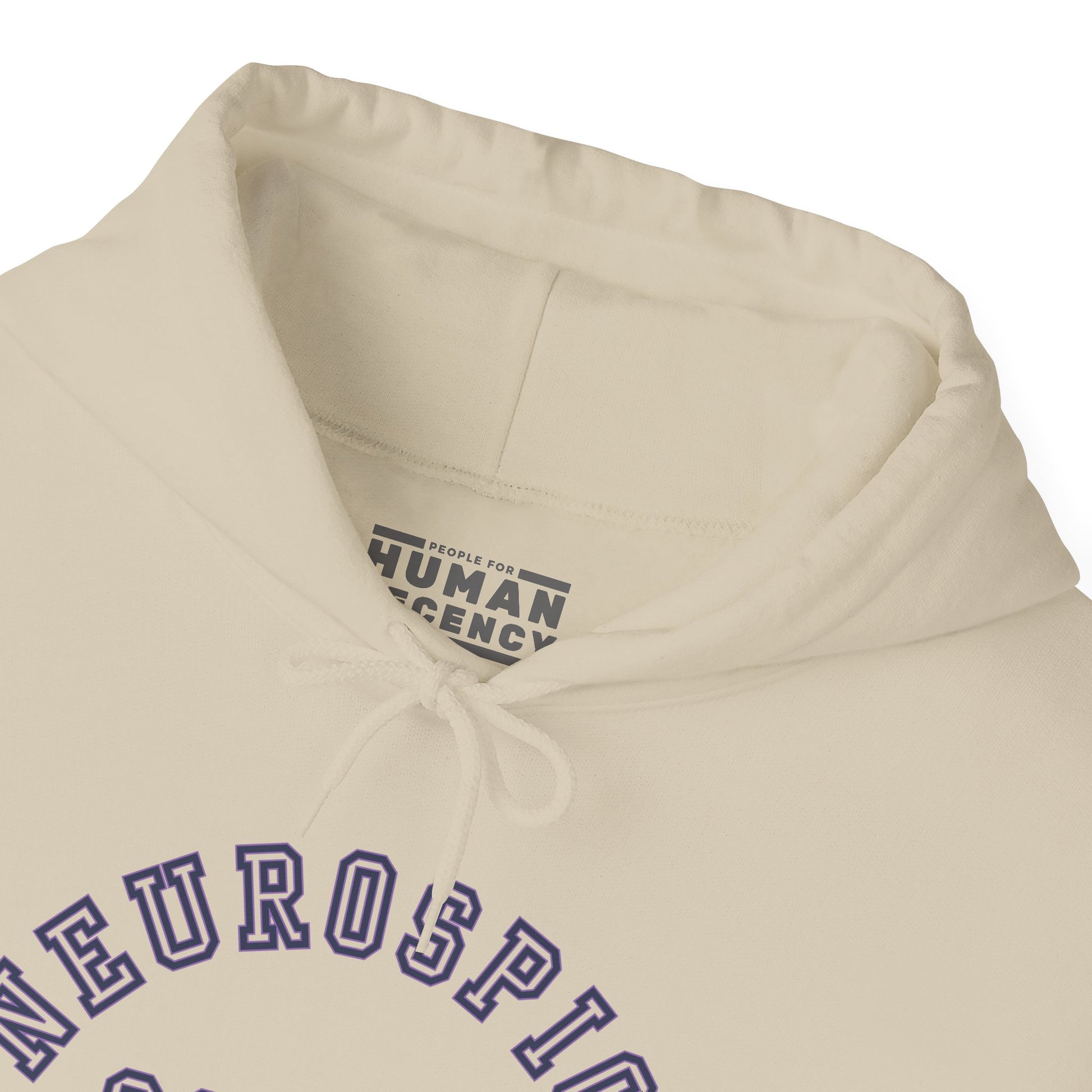 NEUROSPICY SQUAD Hoodie (Purple Accent) — Embrace Neurodiversity Collection