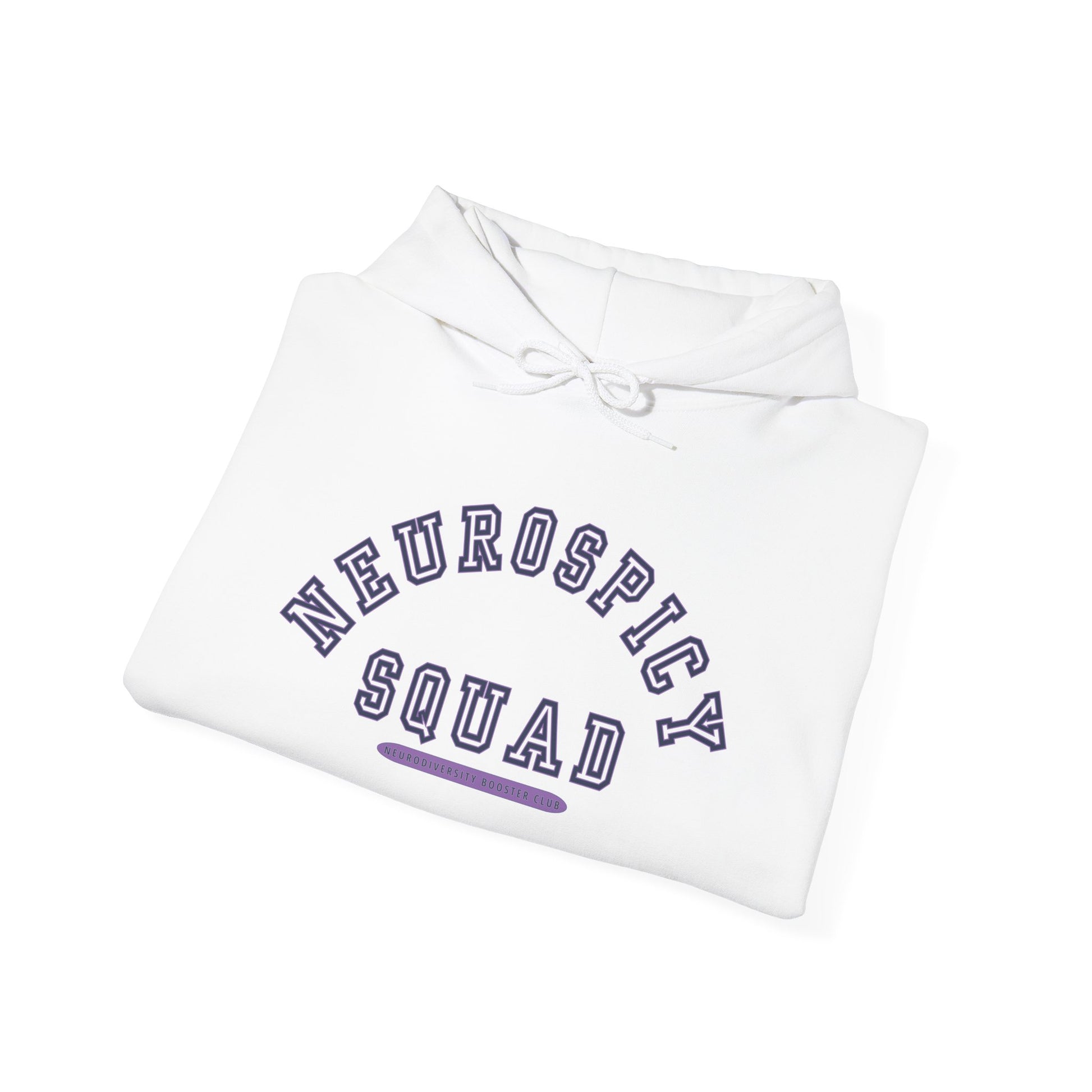 NEUROSPICY SQUAD Hoodie (Purple Accent) — Embrace Neurodiversity Collection