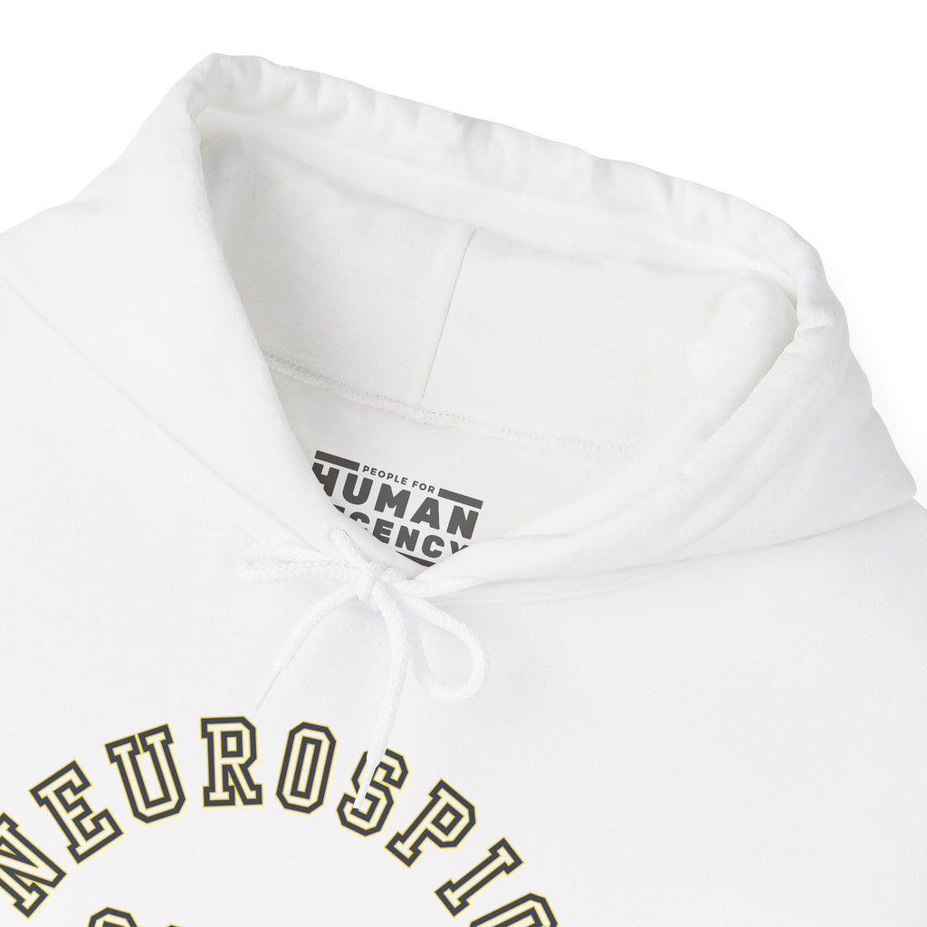 NEUROSPICY SQUAD Hoodie (Yellow Accent) — Embrace Neurodiversity Collection