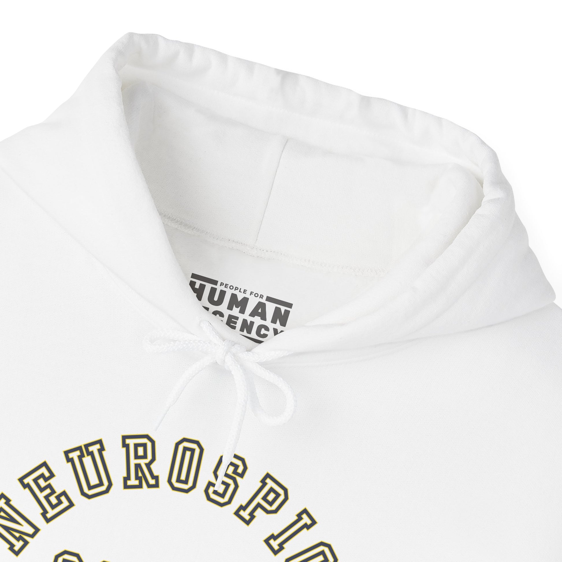 NEUROSPICY SQUAD Hoodie (Yellow Accent) — Embrace Neurodiversity Collection