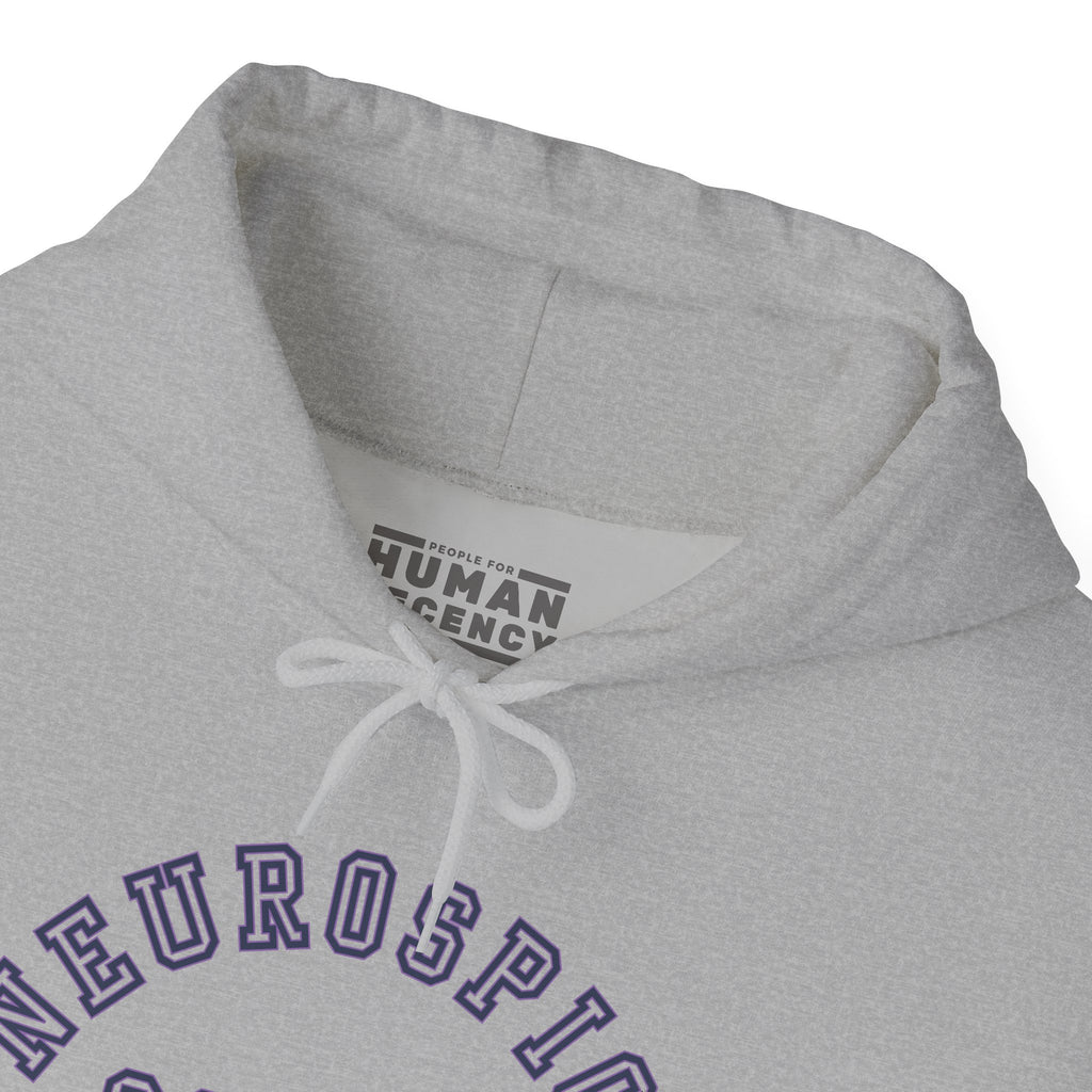 NEUROSPICY SQUAD Hoodie (Purple Accent) — Embrace Neurodiversity Collection