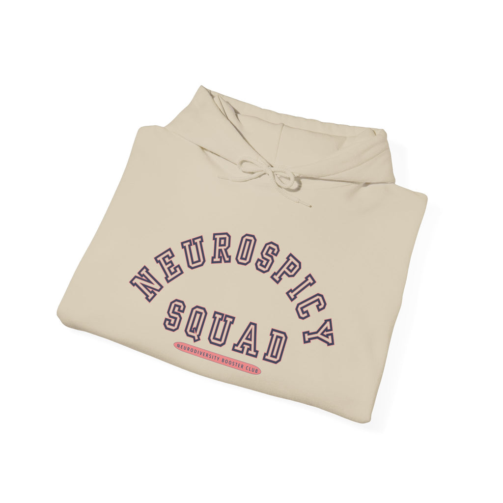 NEUROSPICY SQUAD Hoodie (Pink Accent) — Embrace Neurodiversity Collection