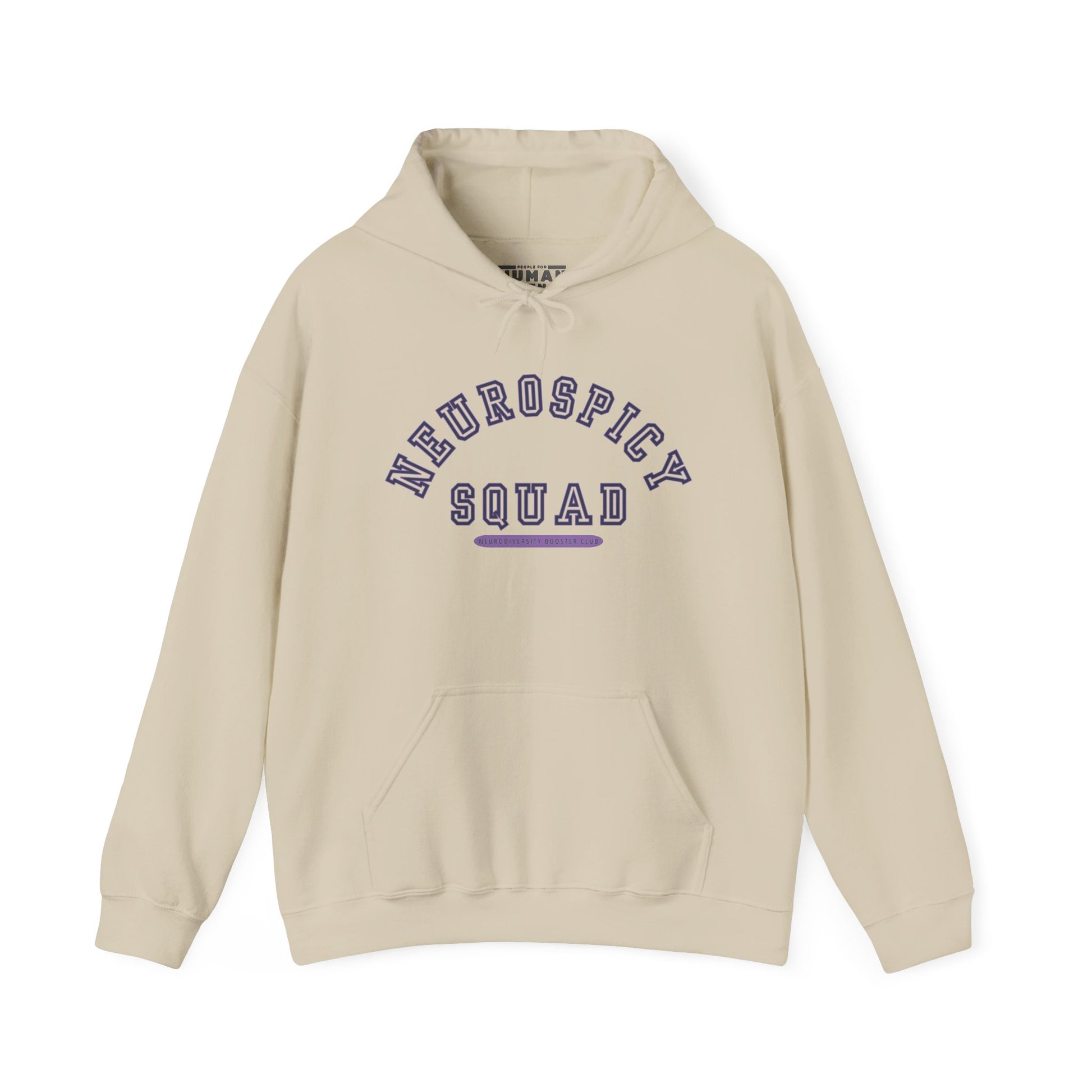 NEUROSPICY SQUAD Hoodie (Purple Accent) — Embrace Neurodiversity Collection
