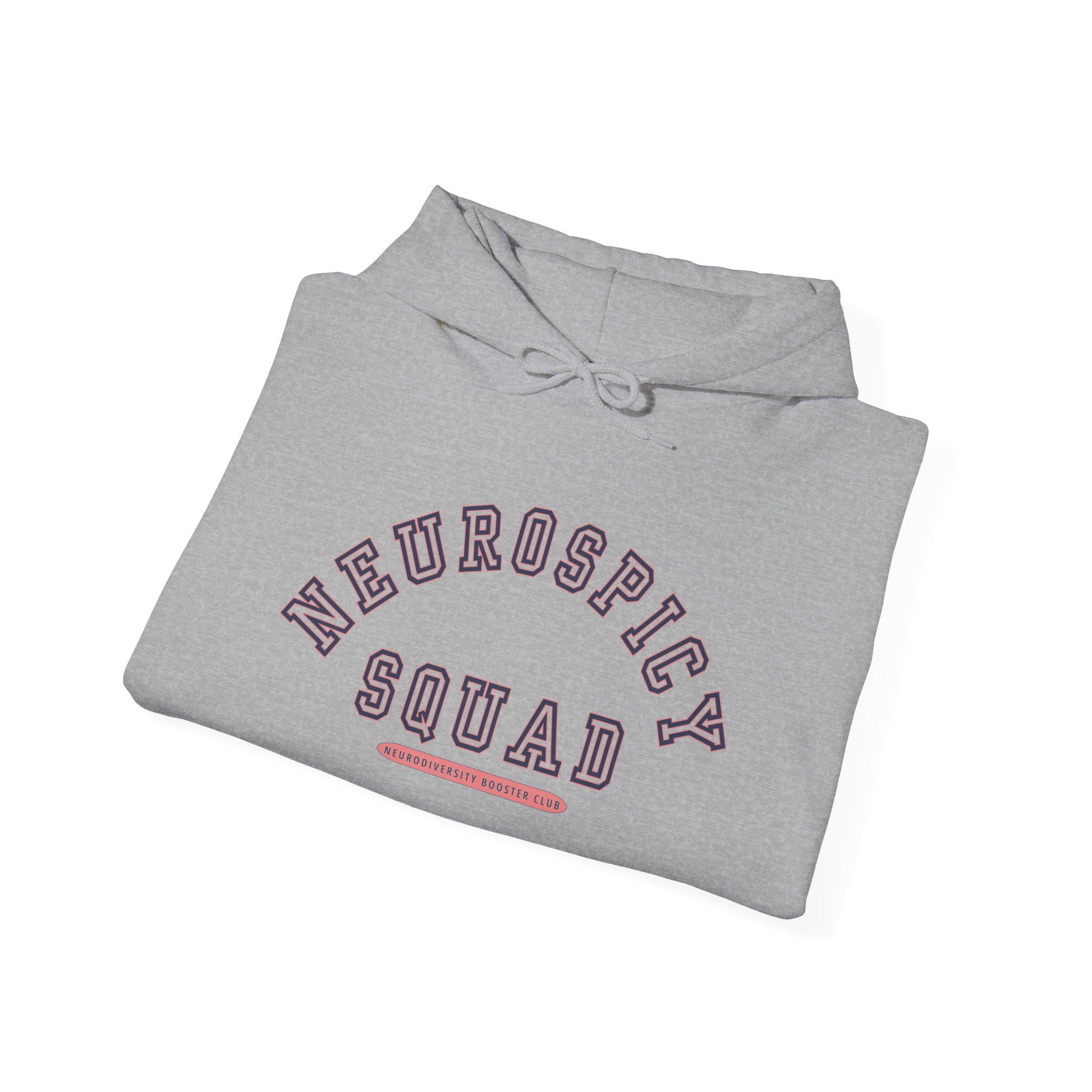 NEUROSPICY SQUAD Hoodie (Pink Accent) — Embrace Neurodiversity Collection