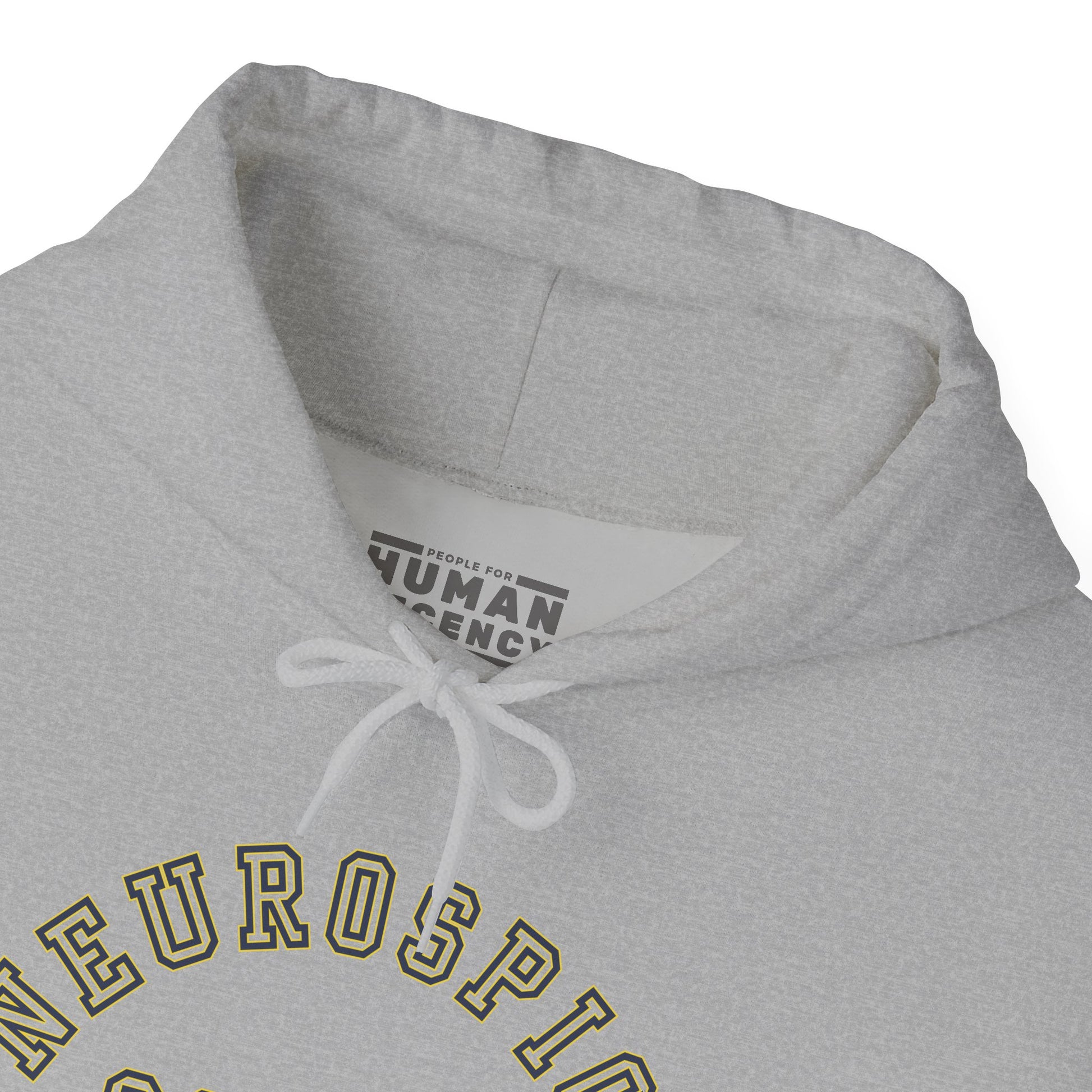 NEUROSPICY SQUAD Hoodie (Yellow Accent) — Embrace Neurodiversity Collection