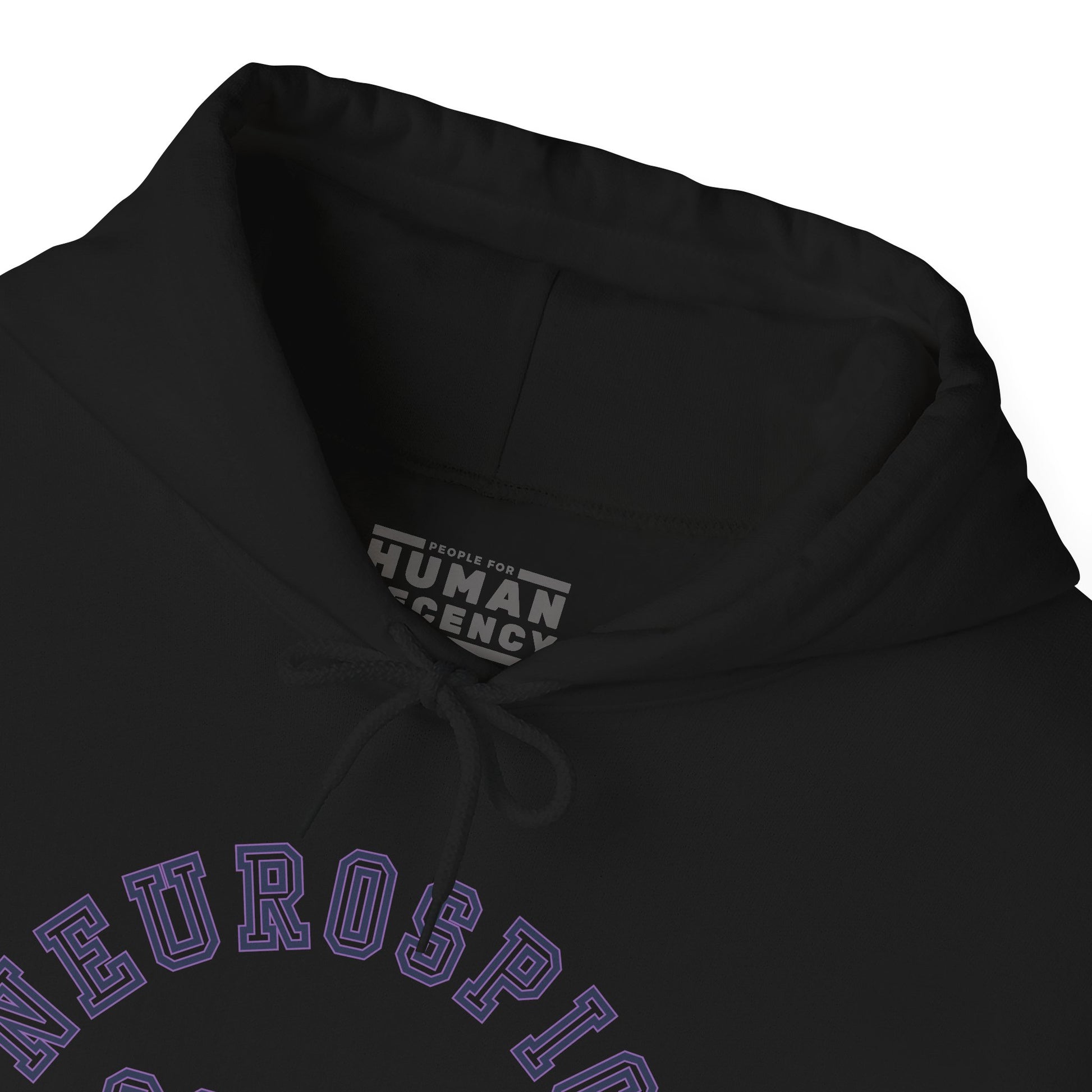NEUROSPICY SQUAD Hoodie (Purple Accent) — Embrace Neurodiversity Collection