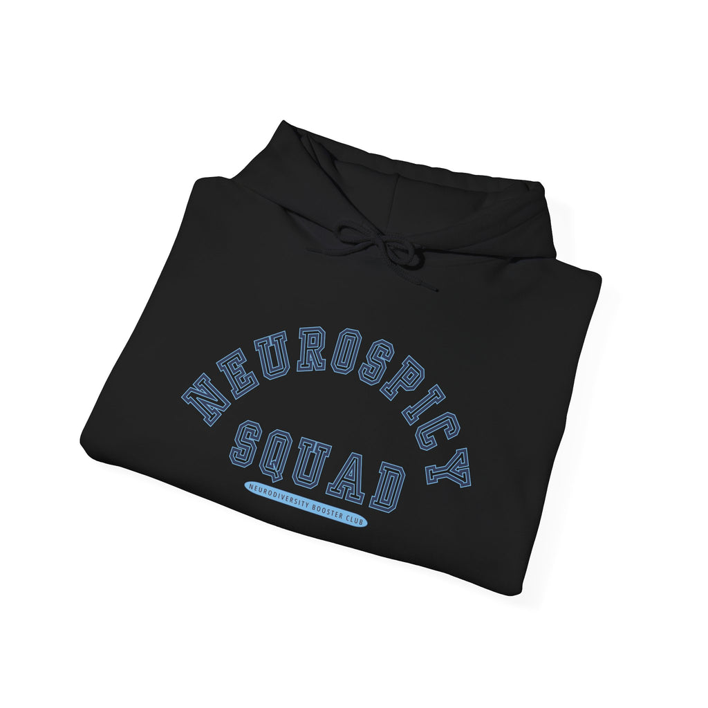 NEUROSPICY SQUAD Hoodie (Blue Accent) — Embrace Neurodiversity Collection
