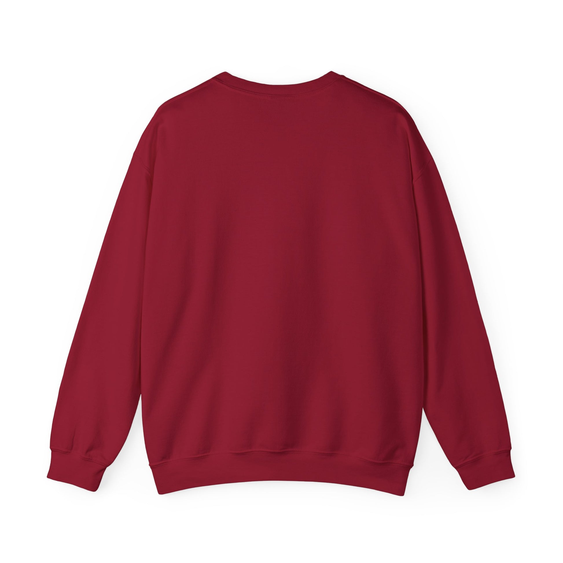 We Are STILL Not Going Back (Style 1) - Inspirational Crewneck Sweatshirt (Text in Black/White/Multi-Color; 7 Color Options)