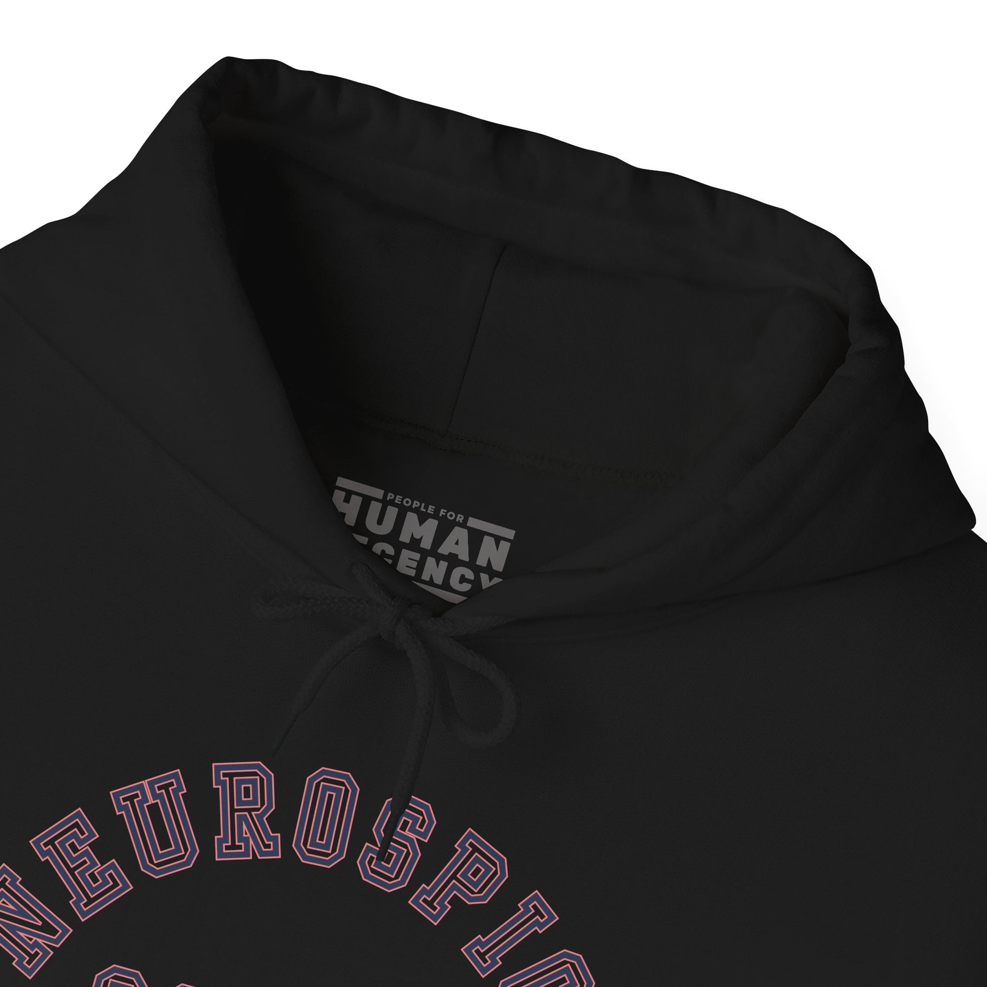 NEUROSPICY SQUAD Hoodie (Pink Accent) — Embrace Neurodiversity Collection