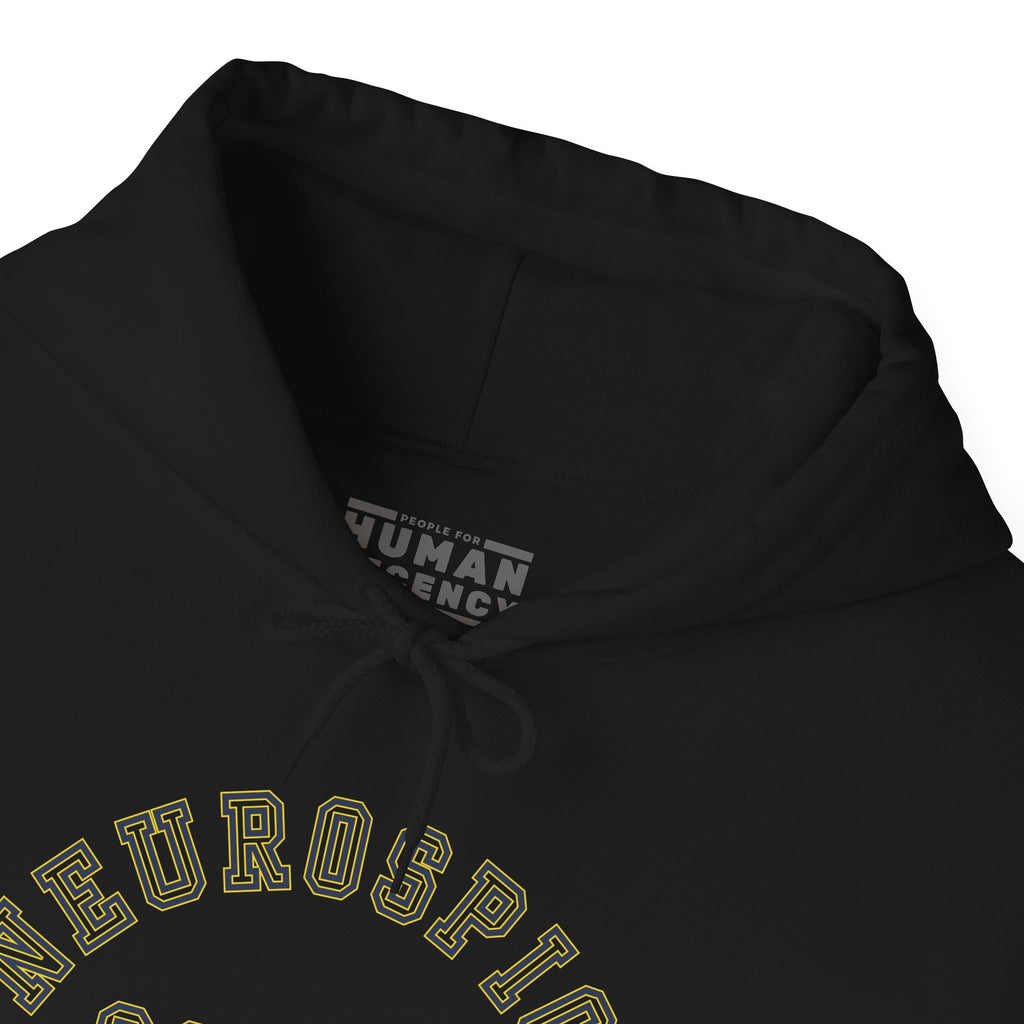 NEUROSPICY SQUAD Hoodie (Yellow Accent) — Embrace Neurodiversity Collection
