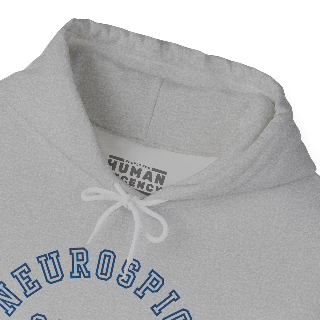NEUROSPICY SQUAD Hoodie (Blue Accent) — Embrace Neurodiversity Collection